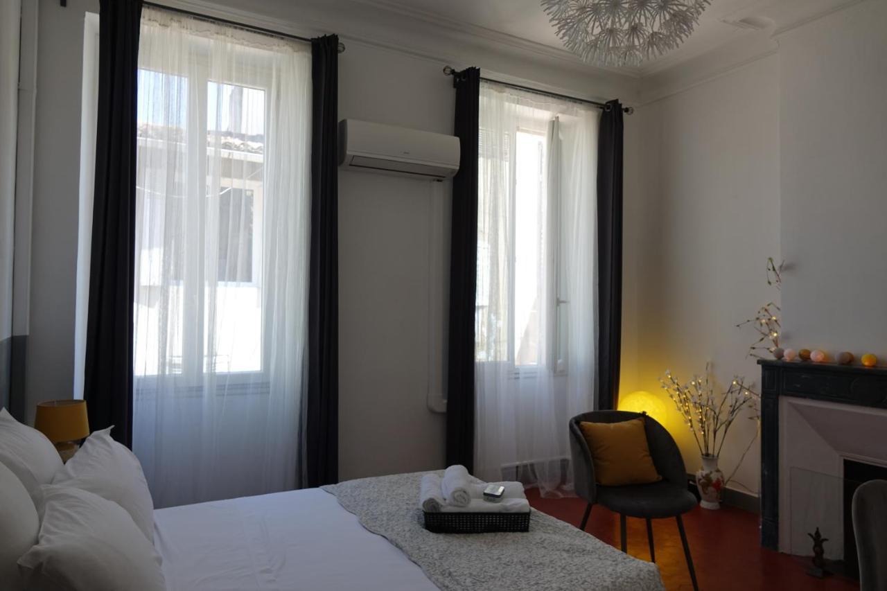 Quartier Des Createurs "La Plaine Cours Julien" Chambre Privee Dans Appartement Menage Frequent Des Parties Commune Μασσαλία Εξωτερικό φωτογραφία