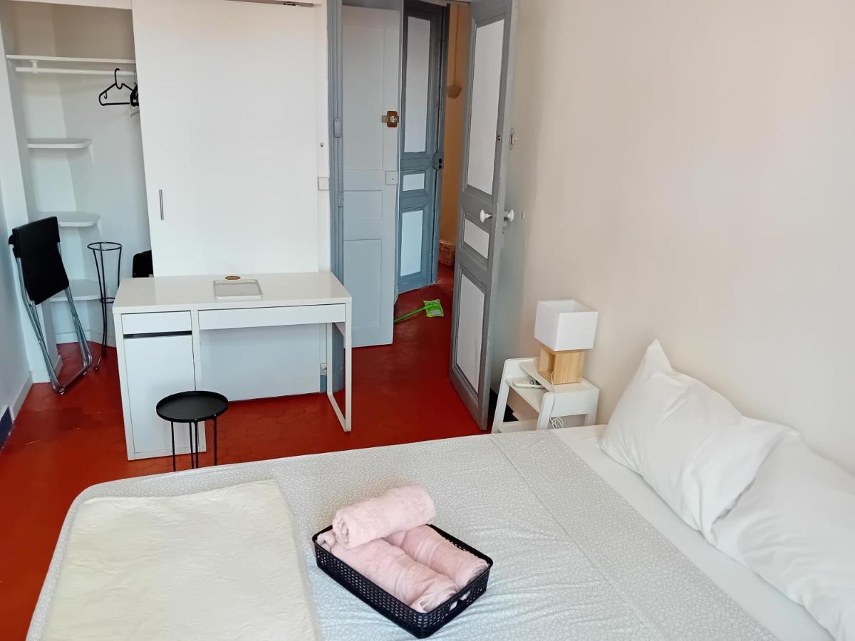 Quartier Des Createurs "La Plaine Cours Julien" Chambre Privee Dans Appartement Menage Frequent Des Parties Commune Μασσαλία Εξωτερικό φωτογραφία