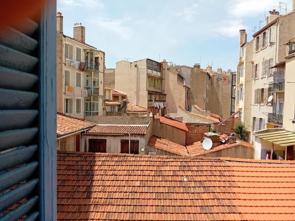 Quartier Des Createurs "La Plaine Cours Julien" Chambre Privee Dans Appartement Menage Frequent Des Parties Commune Μασσαλία Εξωτερικό φωτογραφία