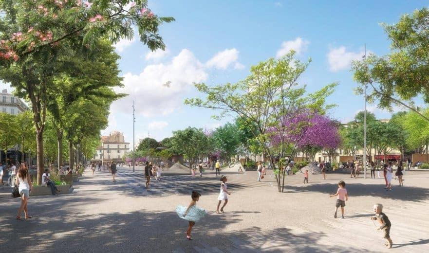 Quartier Des Createurs "La Plaine Cours Julien" Chambre Privee Dans Appartement Menage Frequent Des Parties Commune Μασσαλία Εξωτερικό φωτογραφία