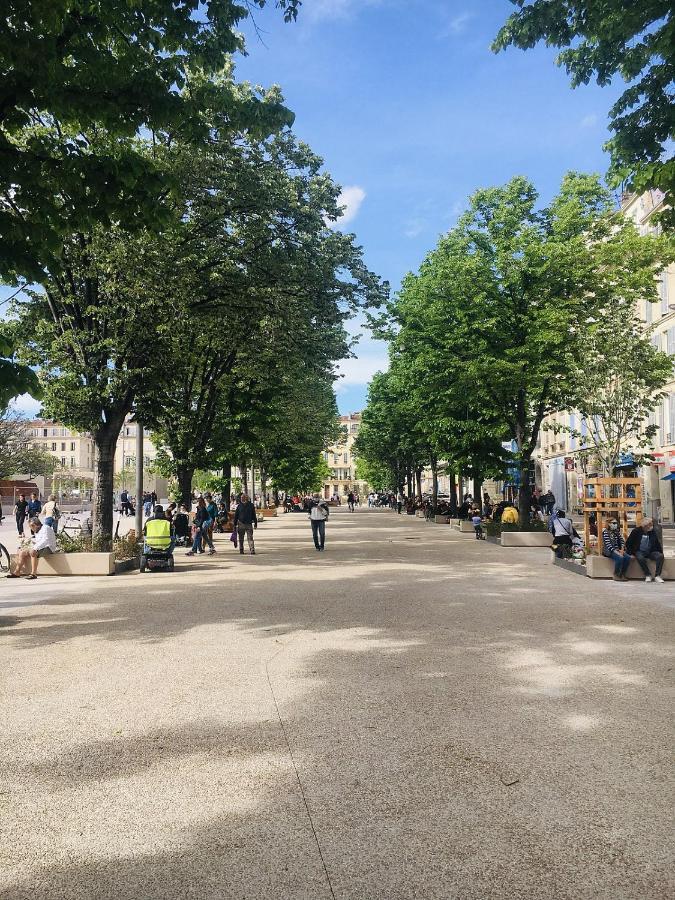 Quartier Des Createurs "La Plaine Cours Julien" Chambre Privee Dans Appartement Menage Frequent Des Parties Commune Μασσαλία Εξωτερικό φωτογραφία