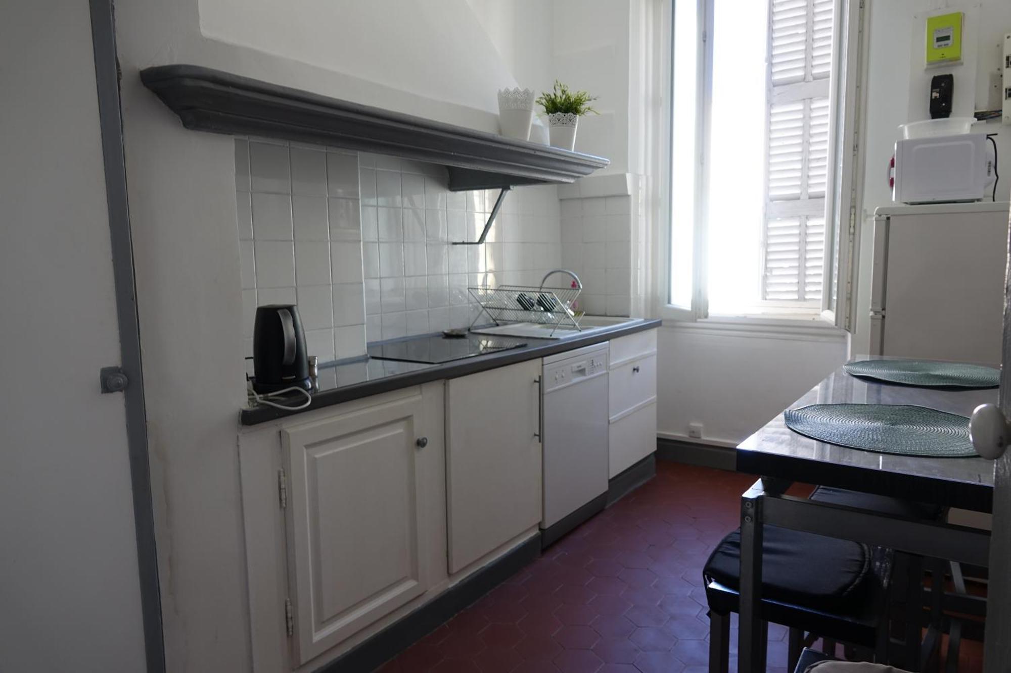 Quartier Des Createurs "La Plaine Cours Julien" Chambre Privee Dans Appartement Menage Frequent Des Parties Commune Μασσαλία Εξωτερικό φωτογραφία