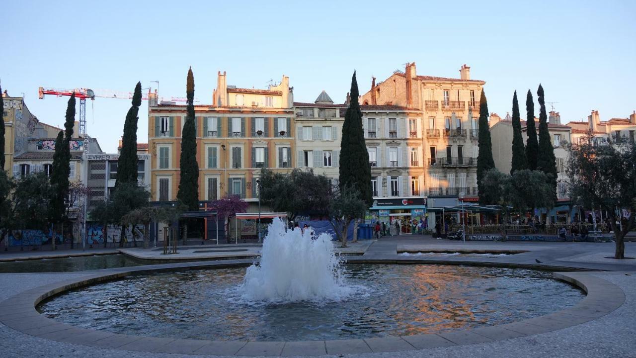 Quartier Des Createurs "La Plaine Cours Julien" Chambre Privee Dans Appartement Menage Frequent Des Parties Commune Μασσαλία Εξωτερικό φωτογραφία